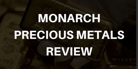 monarch precious metals official site